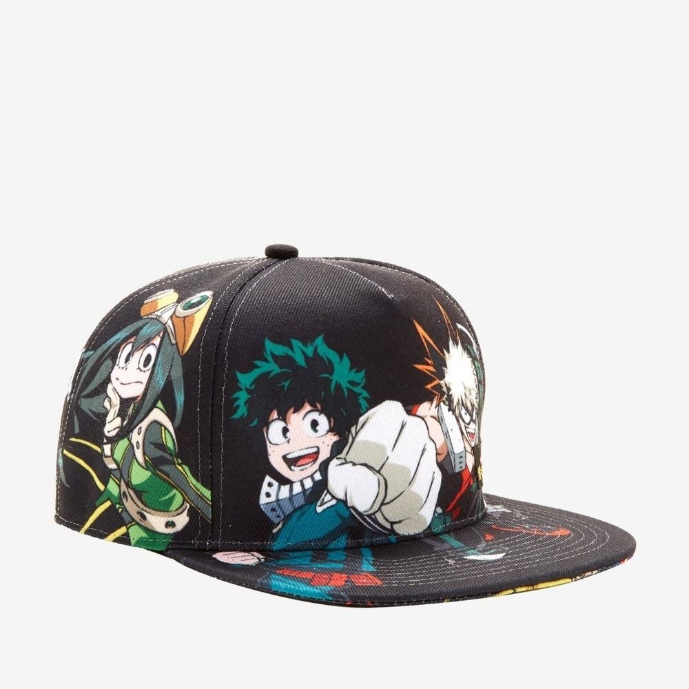 My Hero Academia Class 1-A Snapback Cap